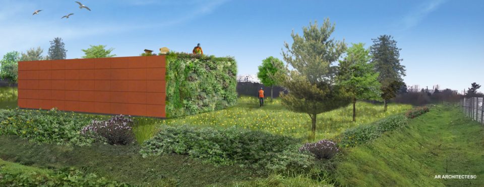 Création bassin du Moutier - AR Architectes