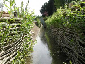 Entretien riviere tressage