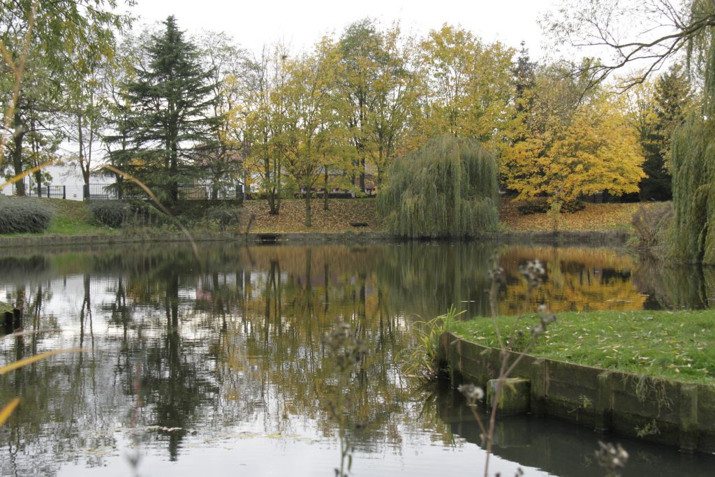 Bassin des Huit Arpents à Andilly