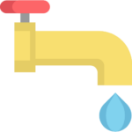 Boire l'eau du robinet