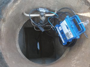 Instrumentation du réseau d’eaux pluviales en aval de la source