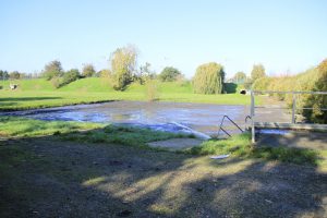 Bassin de stockage des eaux pluviales