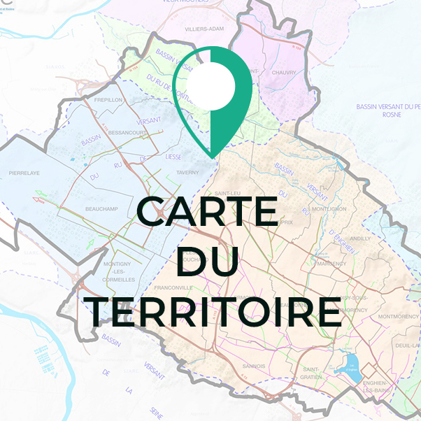 Carte du territoire