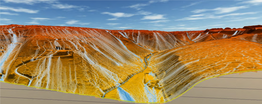 Modélisation des ruissellements dans la forêt lors des pluies intenses