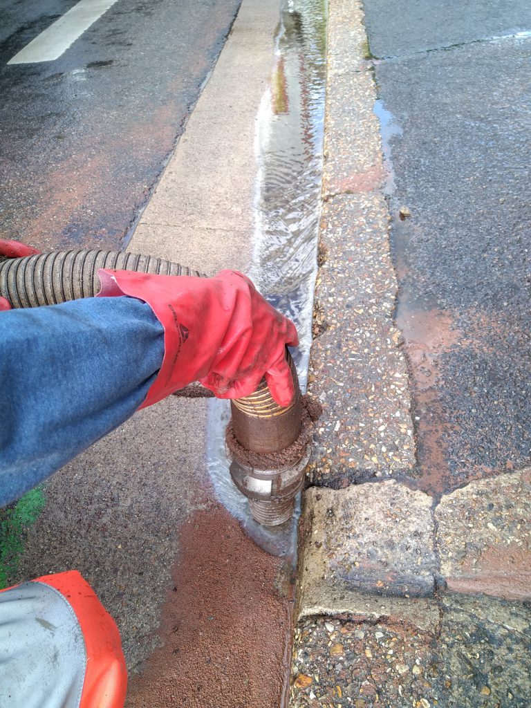 Pompage d'hydrocarbures