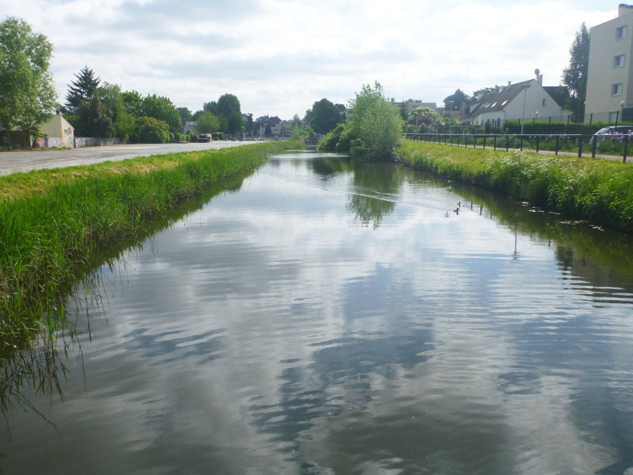 Bassin des cressonnières, St Gratien