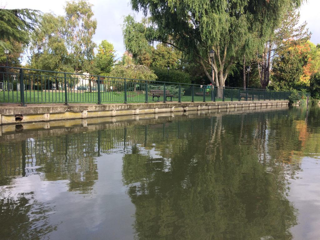 Exemples de berges artificialisées