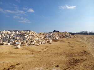 Carrière de calcaire