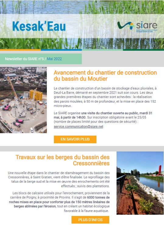 newsletter mai 2022