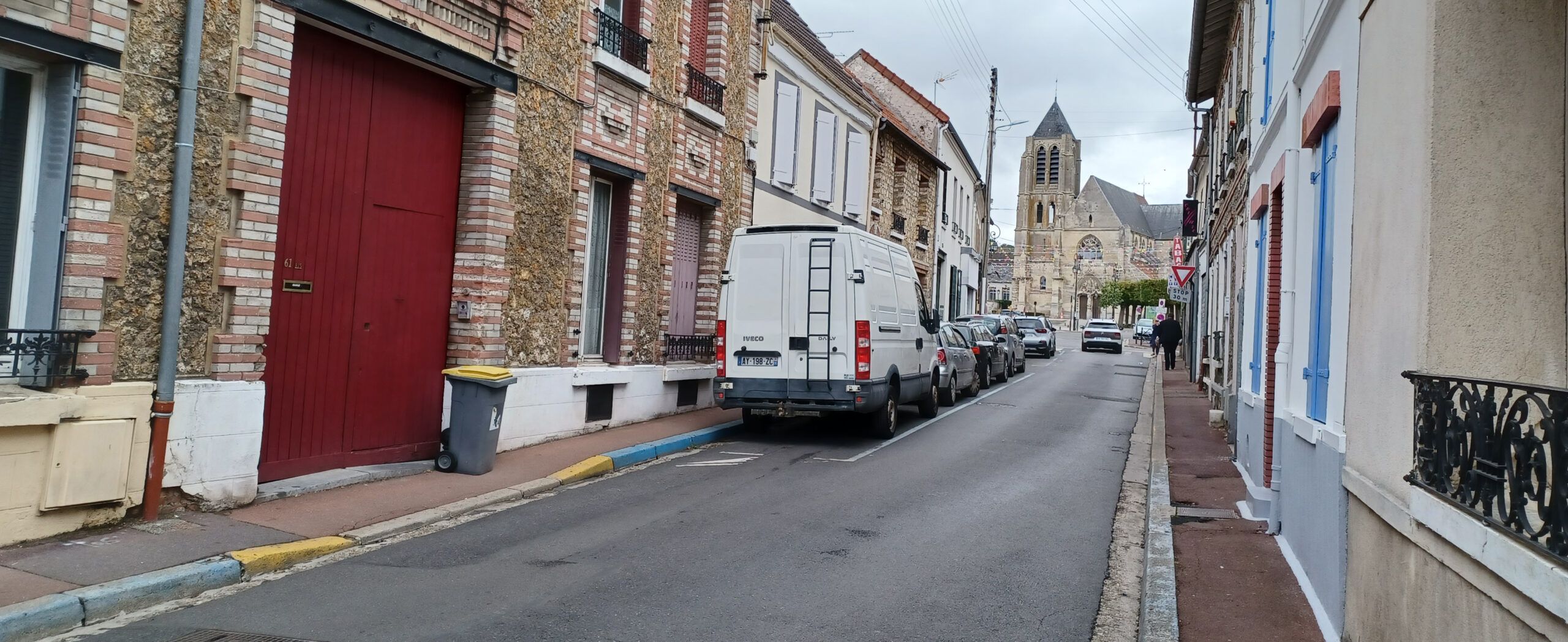 Grande rue Bessancourt