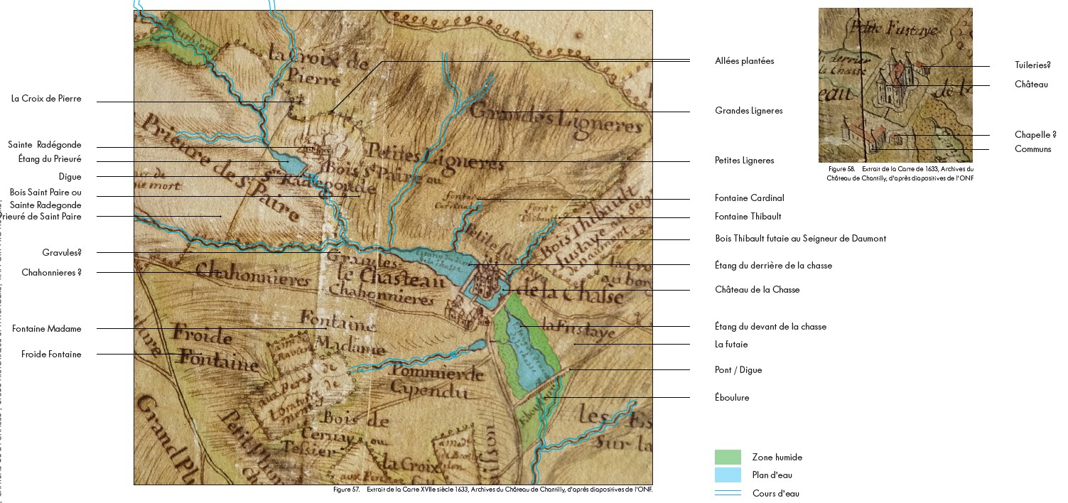 carte datant de 1633