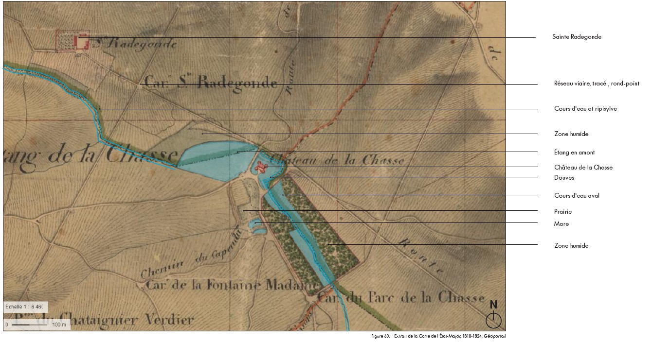 carte d'Etat Major, 1818-1824