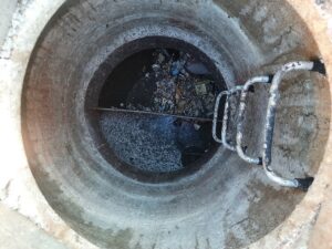 Séparateur non entretenu, mise en charge fréquente