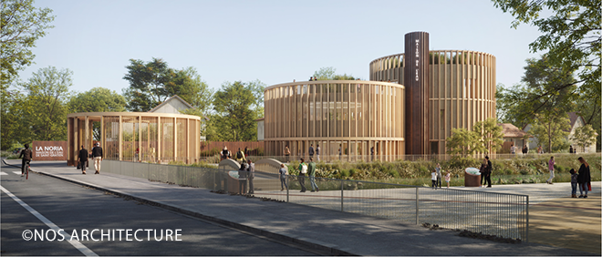 Maison de l'eau du SIARE - NOS architecture