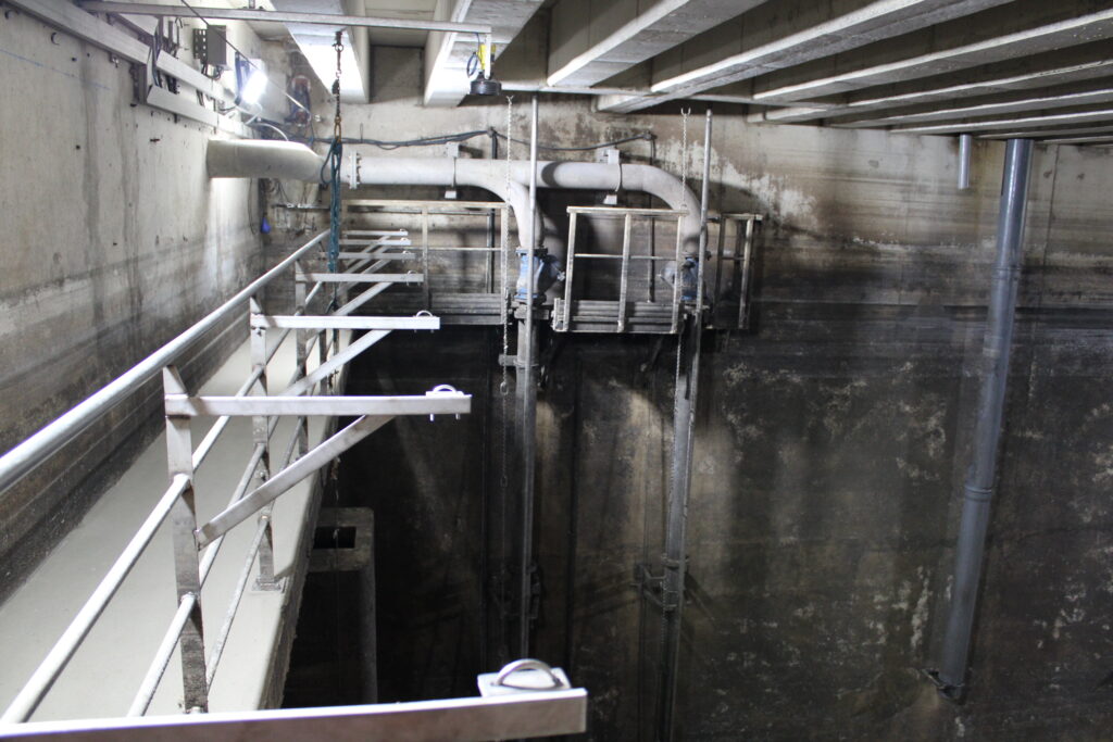 Poste de refoulement SIARE